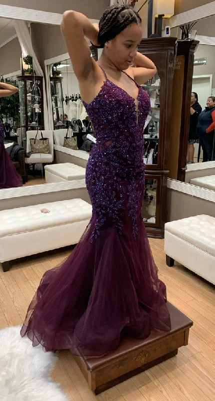 Big Savings floral midi dressElegant Mermaid Prom Dress,Charming Evening Dress,Party Gown Y4407