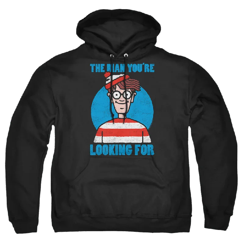 Crazy Deals fleece hoodie for winterWhere's Waldo Looking For Me - Pullover Hoodie