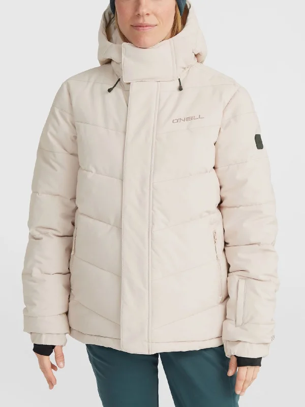Best Seller stylish raincoatAplite Puffer Pro Hybrid Snow Jacket (Women)