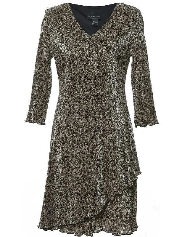 Price Blitz classic trench coatAnimal Print Dress - M
