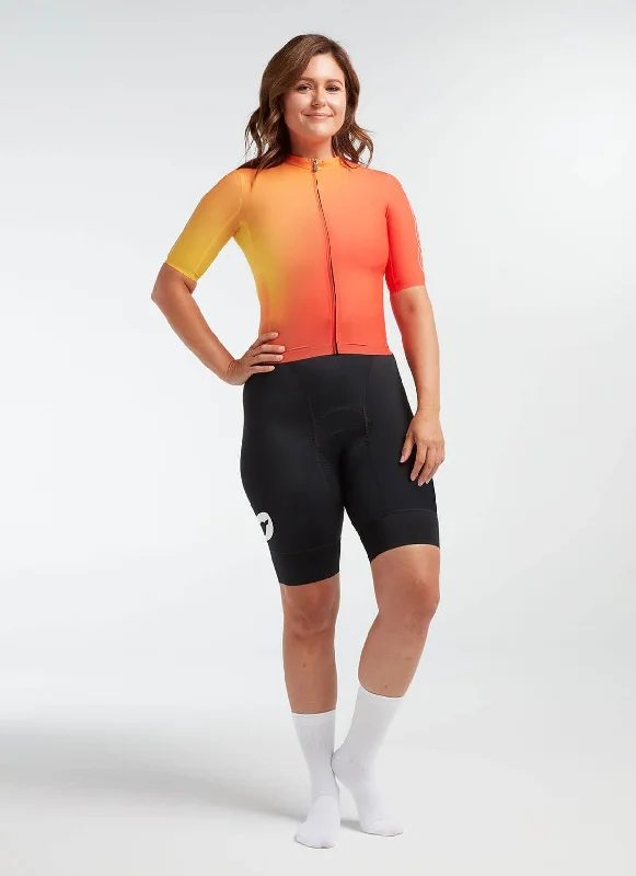 Bargain Prices gym ready hoodieWomen's Ombre WMN Climber Jersey - Fusion