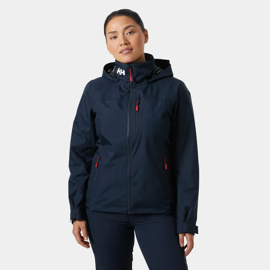 Super Deal cozy winter coatWomen's Crew Hooded Midlayer Jacket 2.0