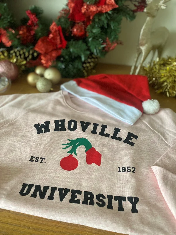 Christmas Whoville University Sweatshirt