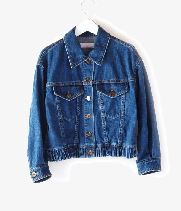 Amazing Deals classic trench coatPHEENY/11oz LOOSE DENIM JACKET(INDIGO)