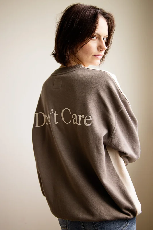 Super Bargain cozy gym sweatshirt1897 Active Don’t Know Don’t Care Sweatshirt for Women in Beige Fossil | GT883-BEIGEFOSSIL Super Bargain cozy gym sweatshirt1897 Active Don’t Know Don’t Care Sweatshirt for Women in Beige Fossil | GT883-BEIGEFOSSIL