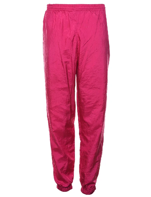 Members Only fitted trench coatHot Pink Track Pants - W30 L30