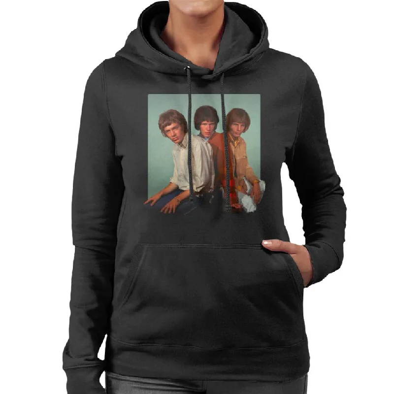 Midnight Madness casual streetwear hoodieTV Times Walker Brothers Portrait Women's Hooded Sweatshirt Midnight Madness casual streetwear hoodieTV Times Walker Brothers Portrait Women's Hooded Sweatshirt