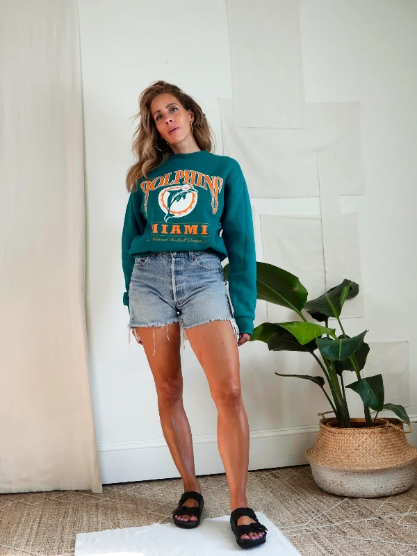 Vintage Miami Dolphins Sweatshirt