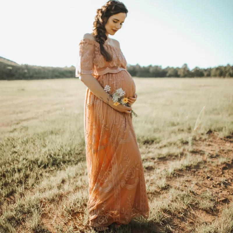 Limited Stock spaghetti strap dressOff Shoulder Maxi Dress for Women