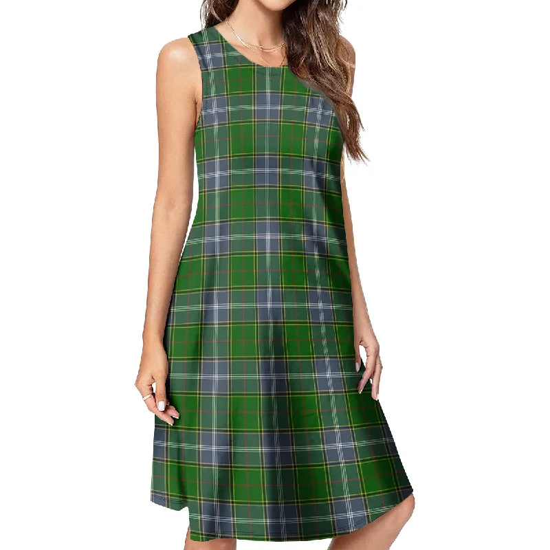 Unbeatable Prices Pringle Tartan Womens Casual Dresses