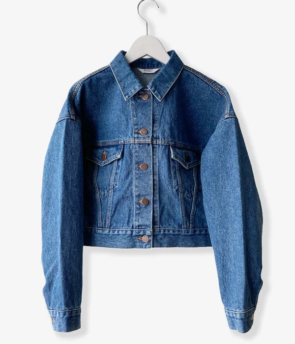 PHEENY/VINTAGE DENIM JACKET(INDIGO)