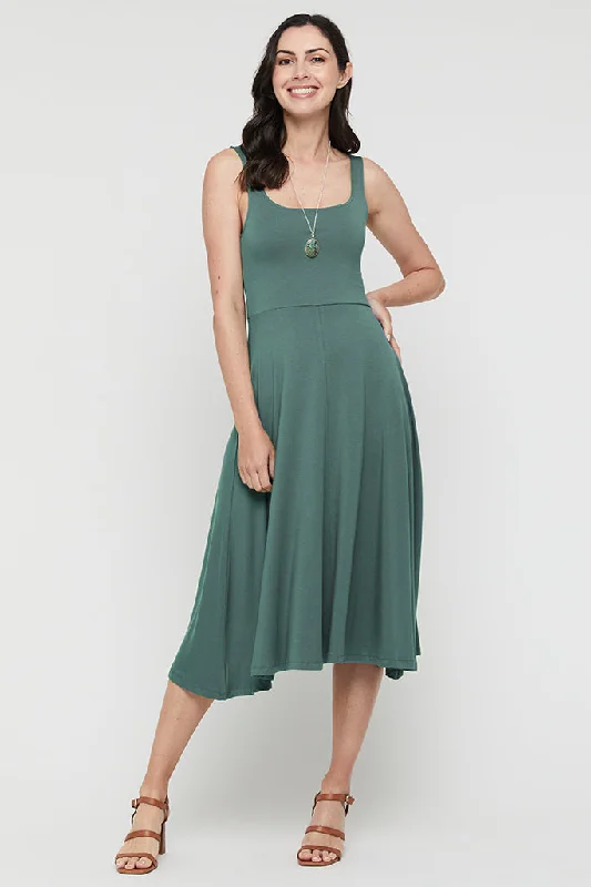 Special Discount midi dressMelanie Maternity Dress - Silver Pine