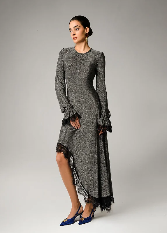 Price Reduction bohemian dressLACE DETAILED SPARKLY DRESS