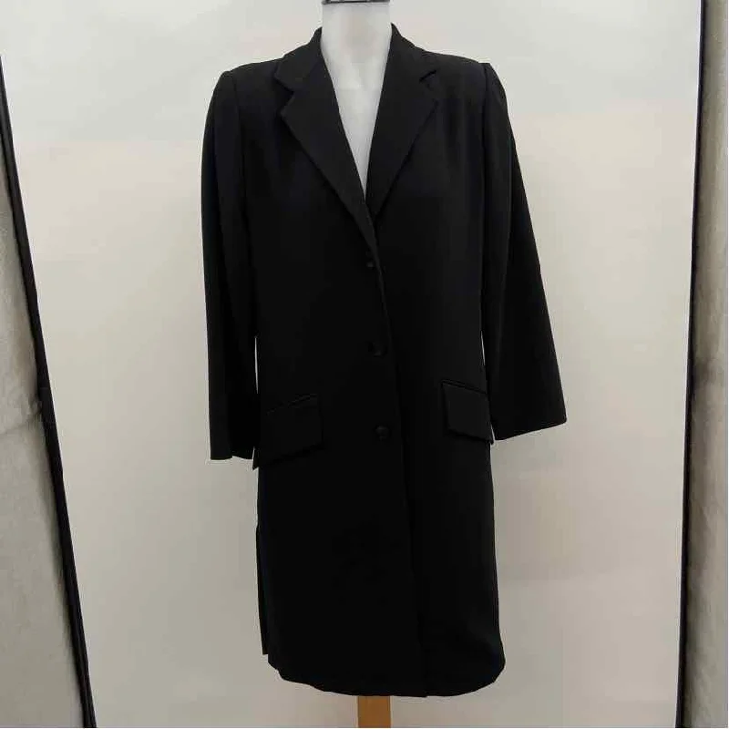 Exclusive Deal tailored coatCarlisle Women's Size XS Black Solid Coat