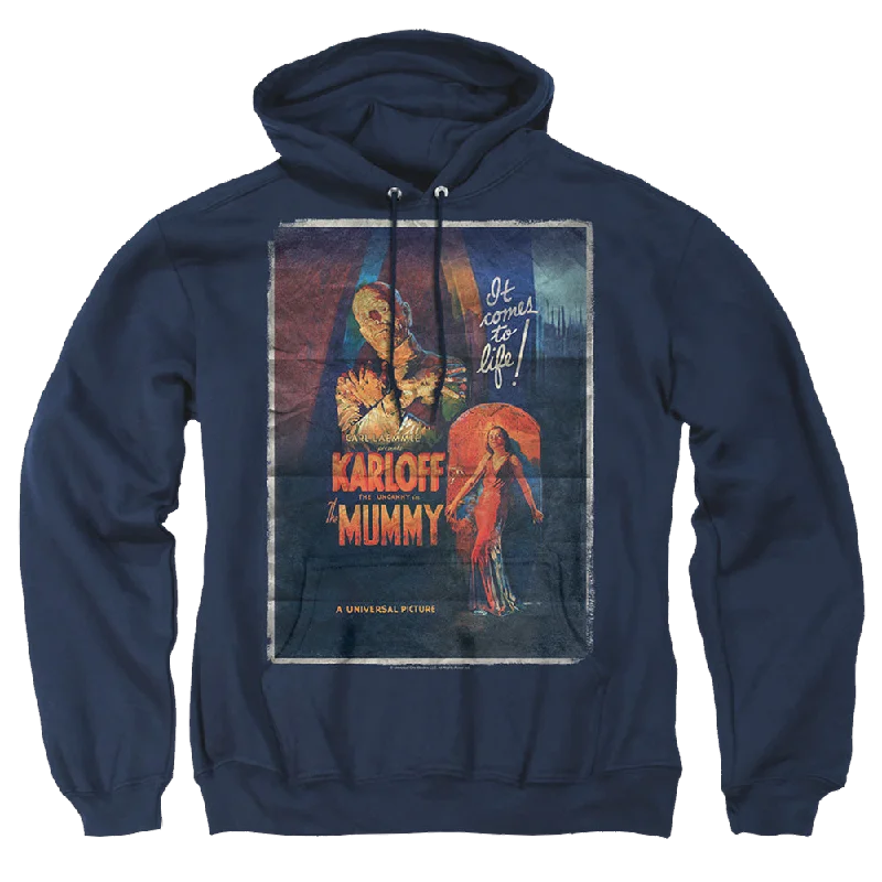 Best Bargains oversized pullover sweatshirtUniversal Monsters Mummy One Sheet - Pullover Hoodie Best Bargains oversized pullover sweatshirtUniversal Monsters Mummy One Sheet - Pullover Hoodie