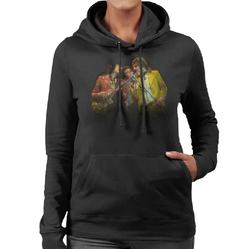 Super Sale warm hooded jacketTV Times Faces Rod Stewart And Ronnie Wood Women's Hooded Sweatshirt Super Sale warm hooded jacketTV Times Faces Rod Stewart And Ronnie Wood Women's Hooded Sweatshirt