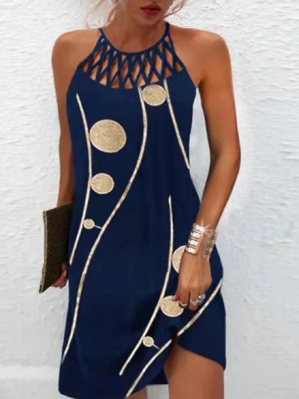 Dark Blue Dots
