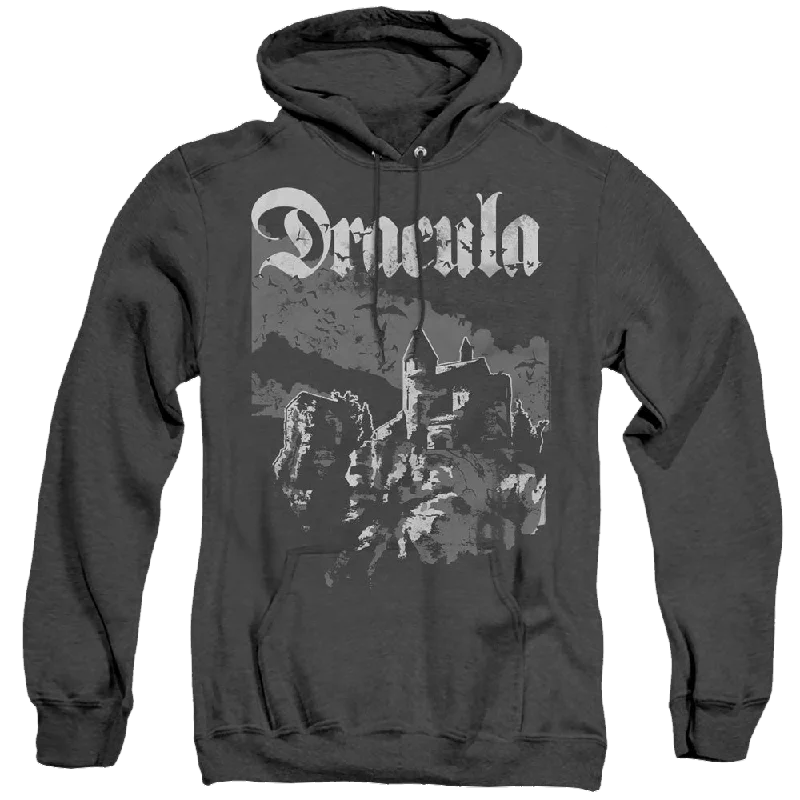 Take Advantage warm pullover hoodieUniversal Monsters Castle - Heather Pullover Hoodie Take Advantage warm pullover hoodieUniversal Monsters Castle - Heather Pullover Hoodie