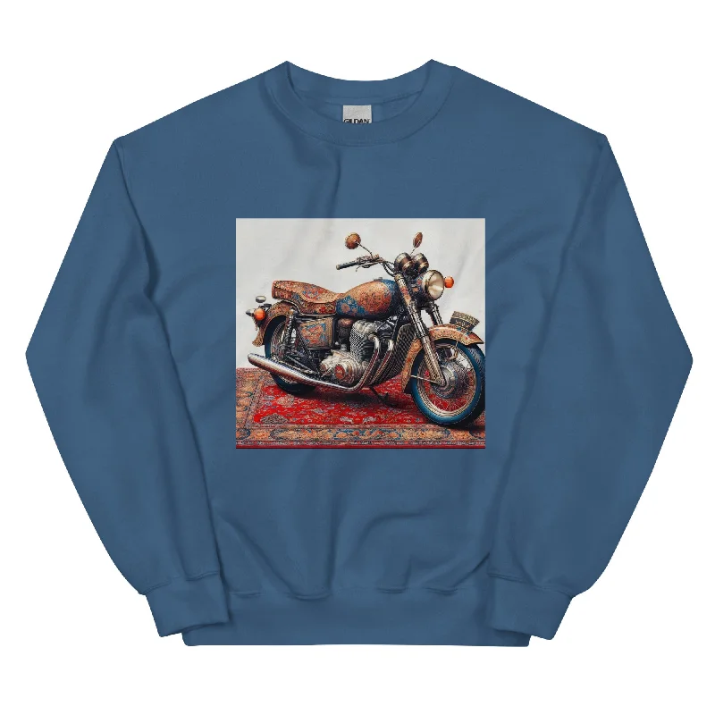 PERSIAN STYLE MOTORCYCLE Unisex Classic Sweatshirt