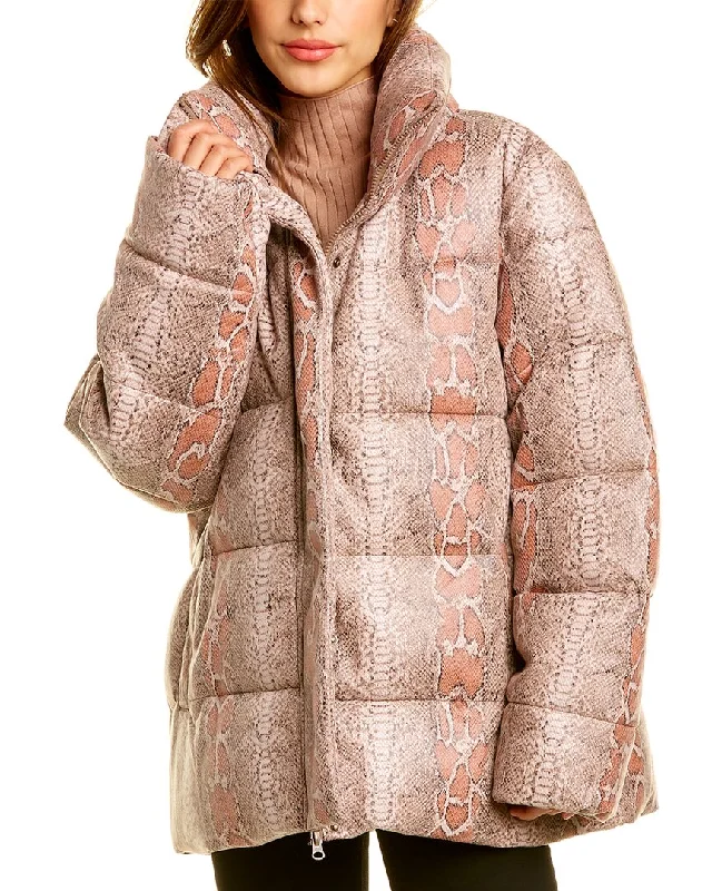 Unreal Fur Puffer Jacket