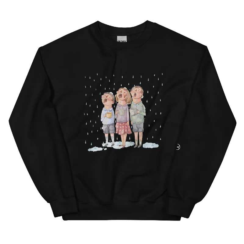 Major Savings high-quality athletic sweatshirtFILLING WET Women's Fleece Sweatshirt