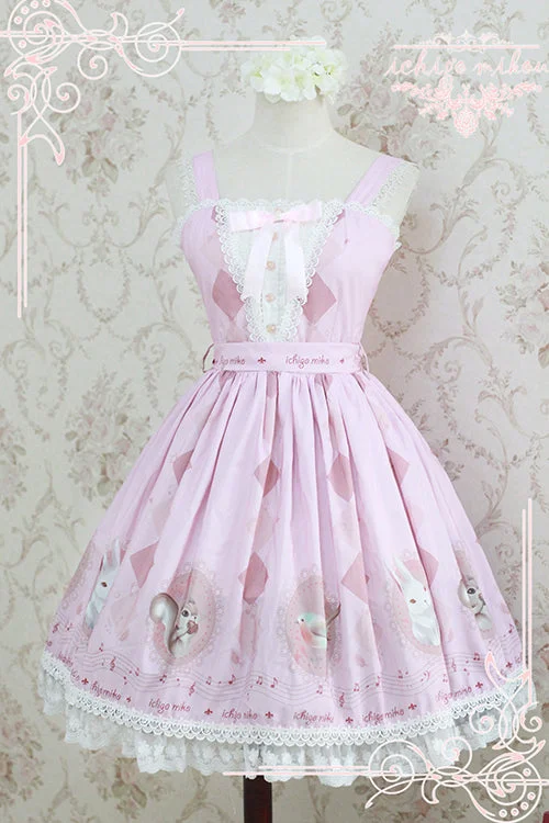sakura pink JSK