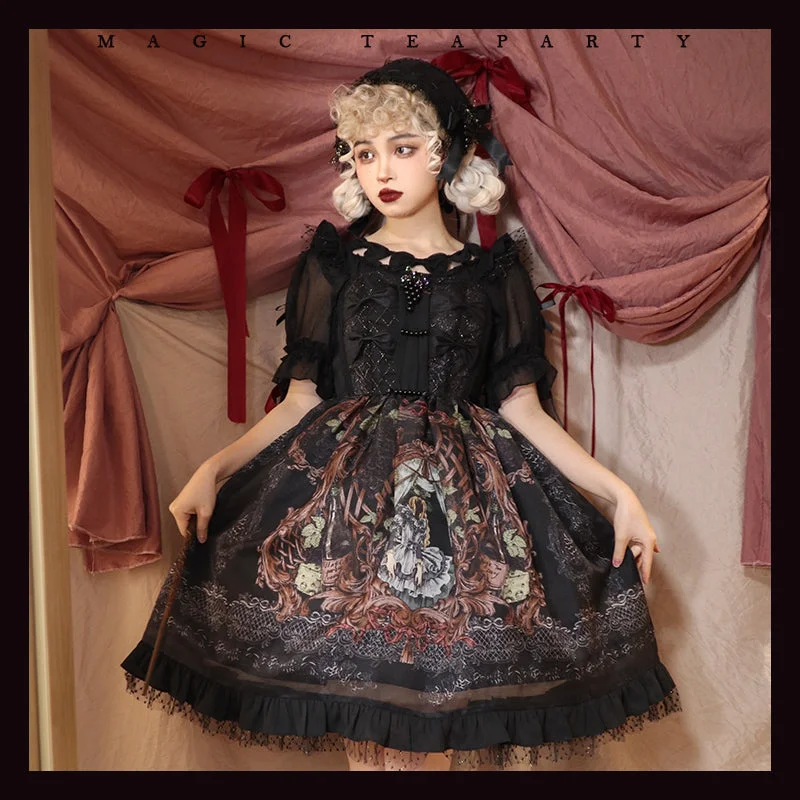 Lowest Prices casual knit dressMagic Tea Party~Wine Fair~Classic Lolita JSK Version 2
