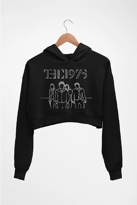 Savings Galore soft hoodieThe 1975 Crop HOODIE FOR WOMEN