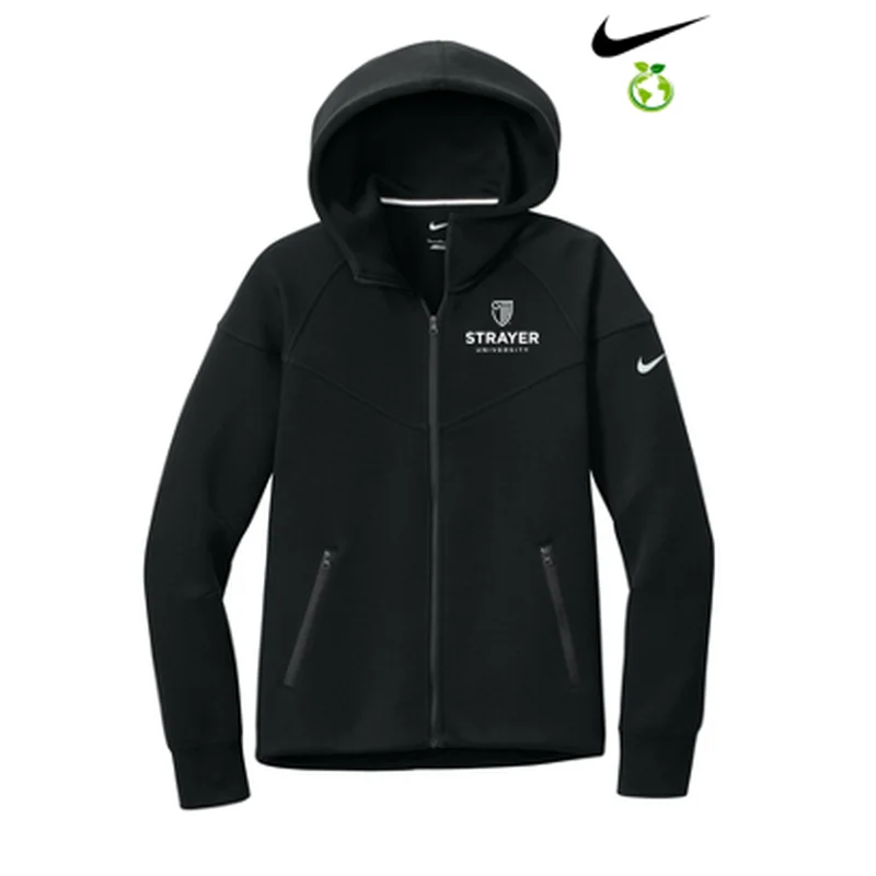 Big Discounts fashionable quilted coatNEW STRAYER - Nike Women’s Tech Fleece Full-Zip Hoodie - Black
