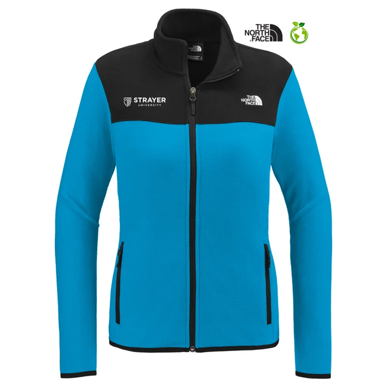 Deal Explosion vintage coatNEW STRAYER The North Face® Ladies Glacier Full-Zip Fleece Jacket - Hero Blue/ TNF Black Deal Explosion vintage coatNEW STRAYER The North Face® Ladies Glacier Full-Zip Fleece Jacket - Hero Blue/ TNF Black