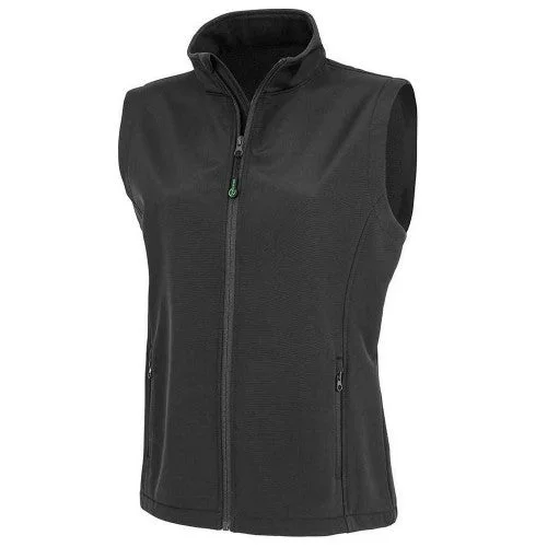 Result Genuine Recycled Womens/Ladies Softshell Printable Body Warmer