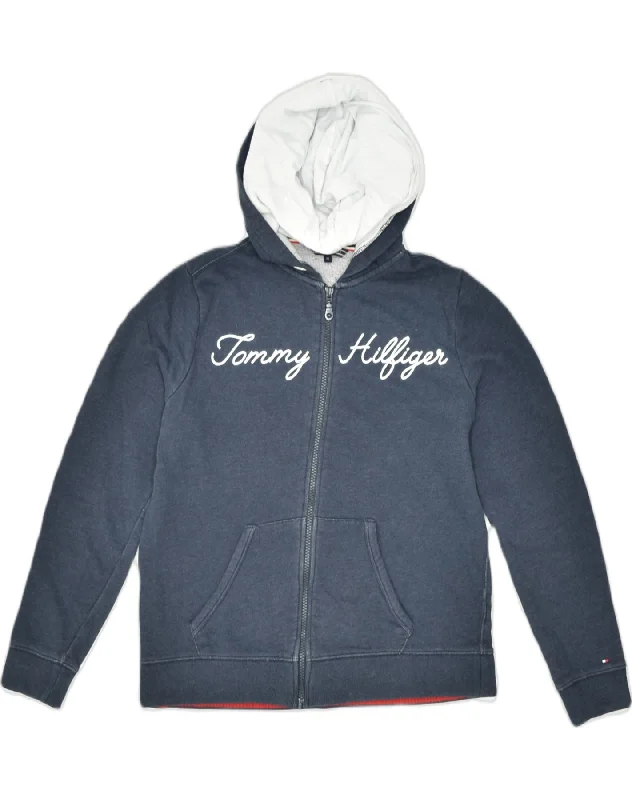 Reduced Prices casual hoodie for workoutTOMMY HILFIGER Womens Graphic Zip Hoodie Sweater UK 6 XS Grey Cotton Reduced Prices casual hoodie for workoutTOMMY HILFIGER Womens Graphic Zip Hoodie Sweater UK 6 XS Grey Cotton
