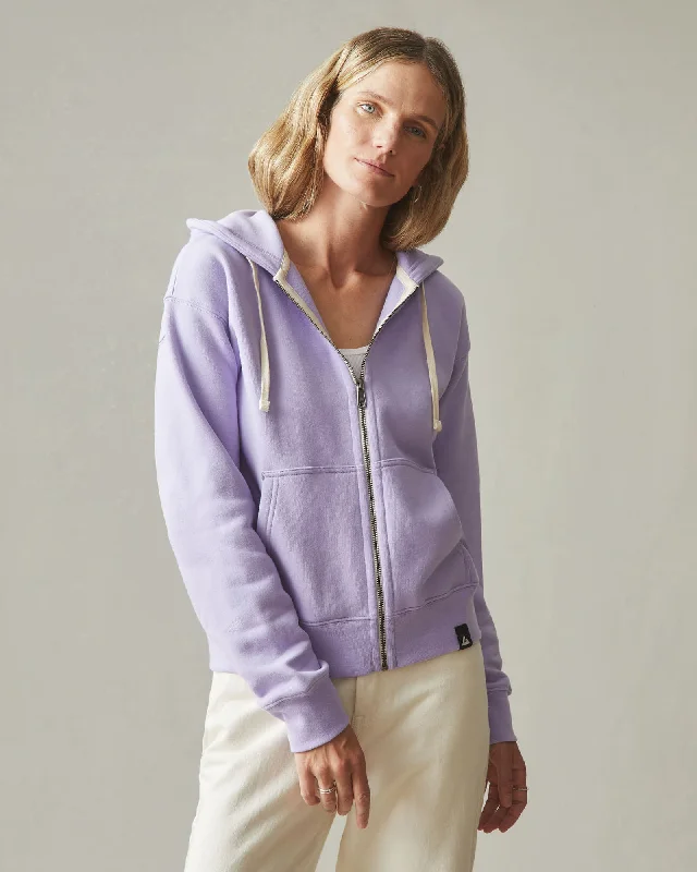 Carolina Full Zip - Violet Tulip