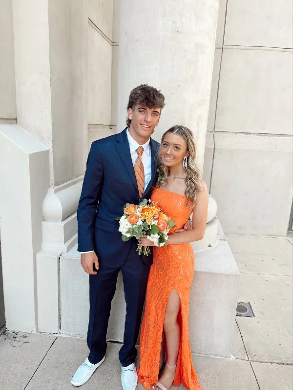 Limited Availability layered dressStunning Orange Sheath Prom Dress For Senior Prom Y5193 Limited Availability layered dressStunning Orange Sheath Prom Dress For Senior Prom Y5193