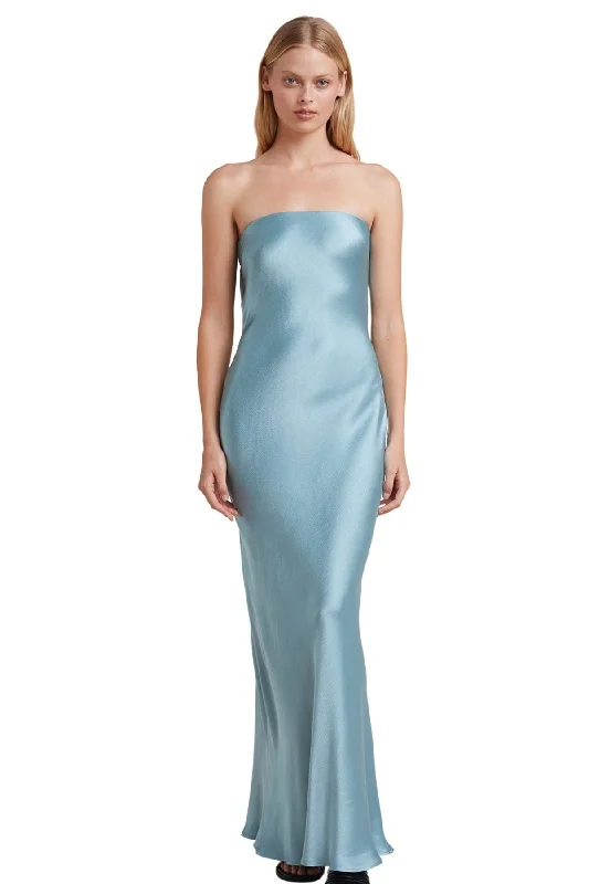 Early Access ashionable dressBUY IT BEC + BRIDGE Moondance Strapless Dress (Sea Spray)