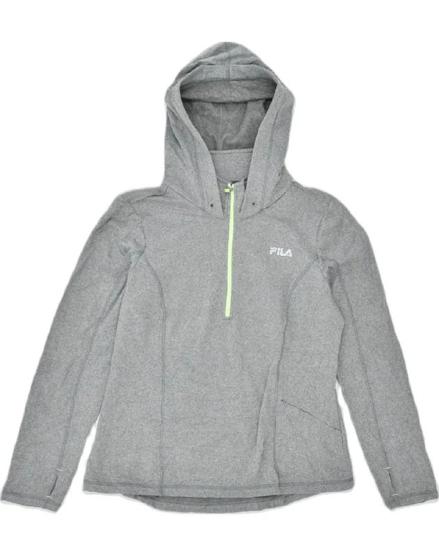 Year-End Clearance cool street hoodieFILA Womens Hoodie Jumper UK 18 XL Grey Polyester Year-End Clearance cool street hoodieFILA Womens Hoodie Jumper UK 18 XL Grey Polyester