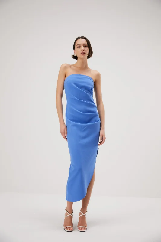 Instant Discount spaghetti strap dressMISHA Audrina Bonded Crepe Midi Dress