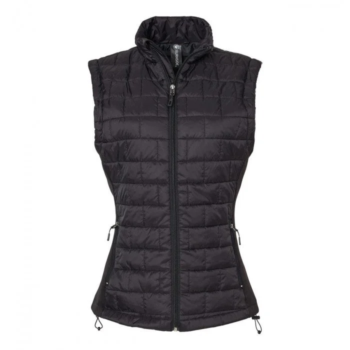 Final Clearance modern coatBurnside Women's Elemental Puffer Vest