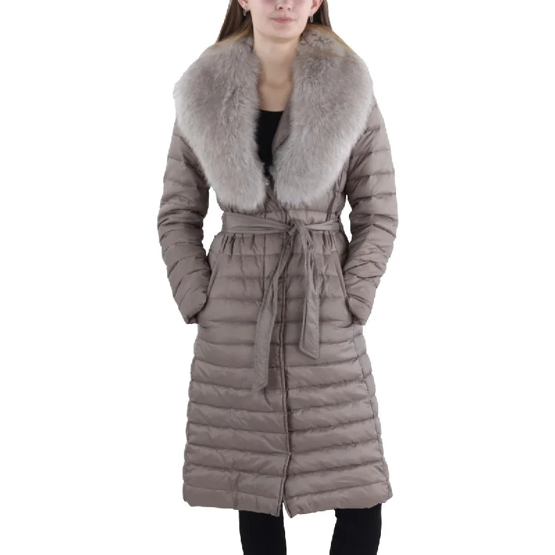 Deep Discounts oversized trench coatWomens Quilted Cold Weather Puffer Jacket
