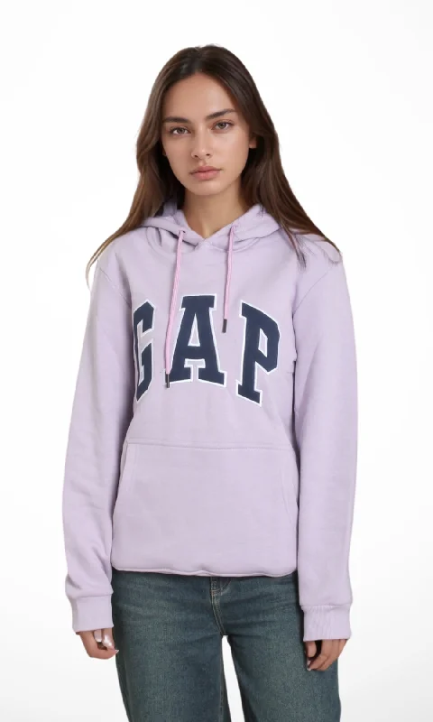 Clearance Event stylish training hoodieWomen Vintage Pullover Hoodie (Purple)