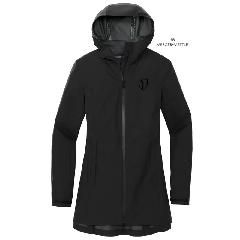Exclusive Savings trendy jacketNEW STRAYER Mercer+Mettle™ Women’s Waterproof Rain Shell- DEEP BLACK Exclusive Savings trendy jacketNEW STRAYER Mercer+Mettle™ Women’s Waterproof Rain Shell- DEEP BLACK