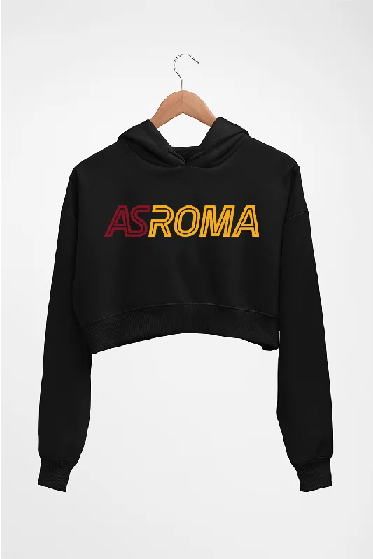 A.S. Roma Crop HOODIE FOR WOMEN