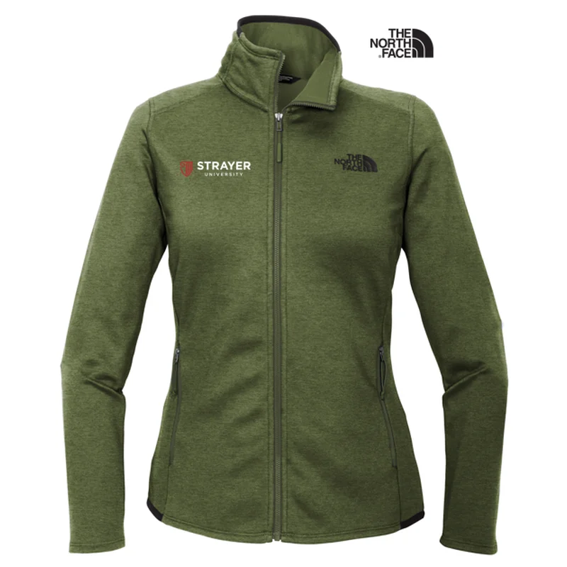 Stock Up and Save cold weather coatNEW STRAYER The North Face ® Ladies Skyline Full-Zip Fleece Jacket-Four Leaf Clover Heather Stock Up and Save cold weather coatNEW STRAYER The North Face ® Ladies Skyline Full-Zip Fleece Jacket-Four Leaf Clover Heather