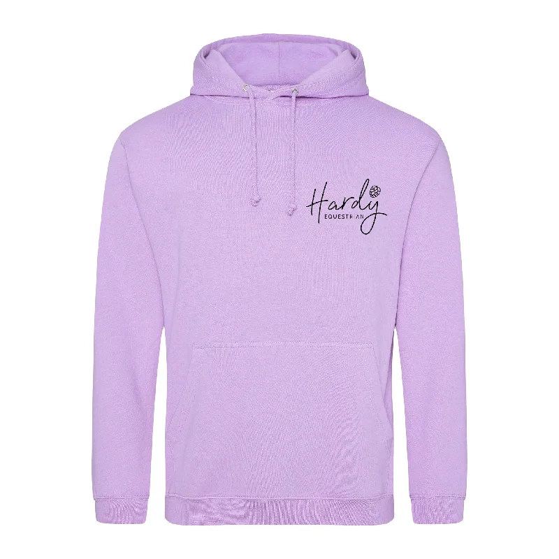 Hardy Equestrian Women's Ash Lilac Hoodie