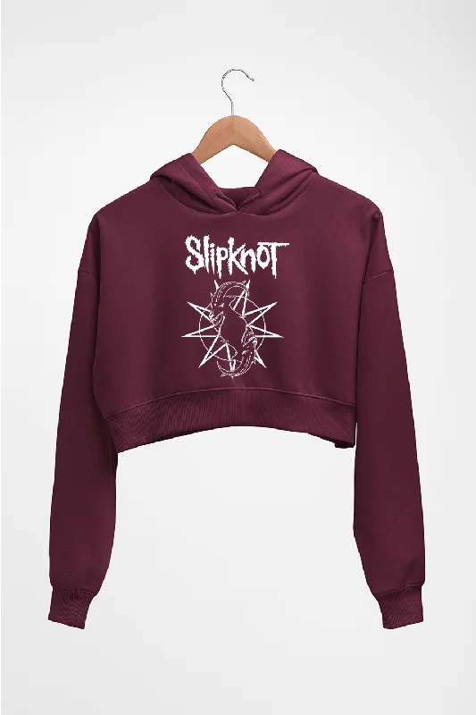 Clearance Sale breathable hoodieSlipknot Crop HOODIE FOR WOMEN