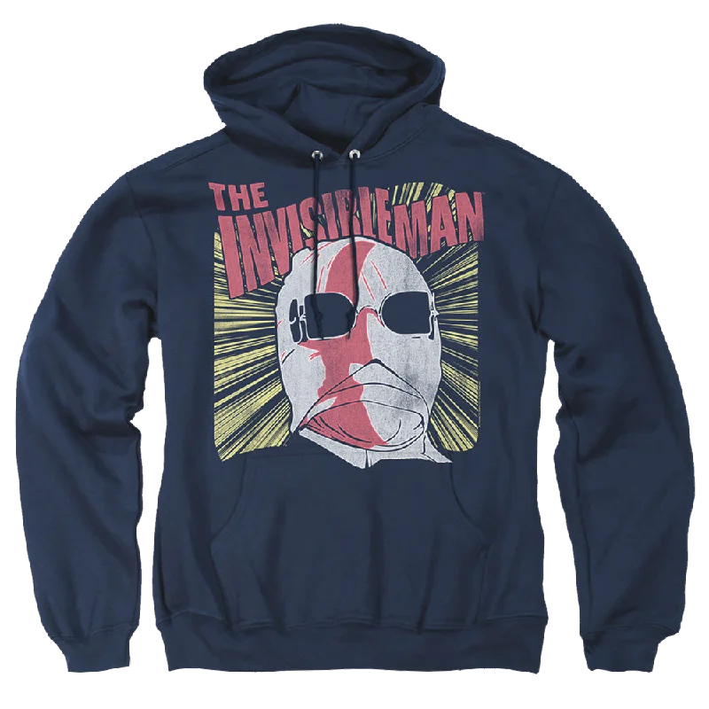 Clearance Items zip-up hooded sweatshirtUniversal Monsters Invisible Portrait - Pullover Hoodie Clearance Items zip-up hooded sweatshirtUniversal Monsters Invisible Portrait - Pullover Hoodie