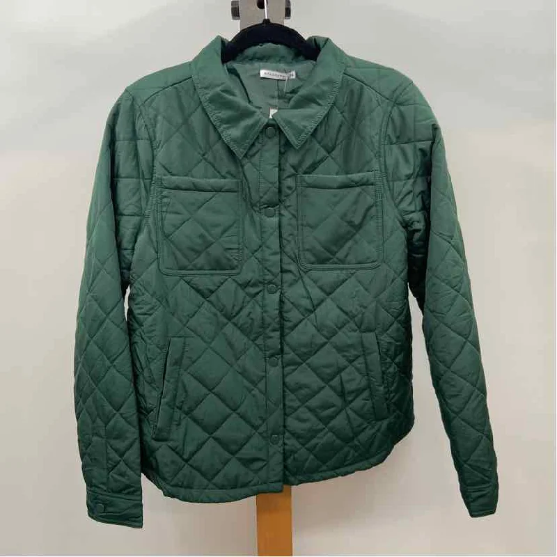 Price Cut relaxed winter jacketStaccato Women's Size M Green Quilted Jacket