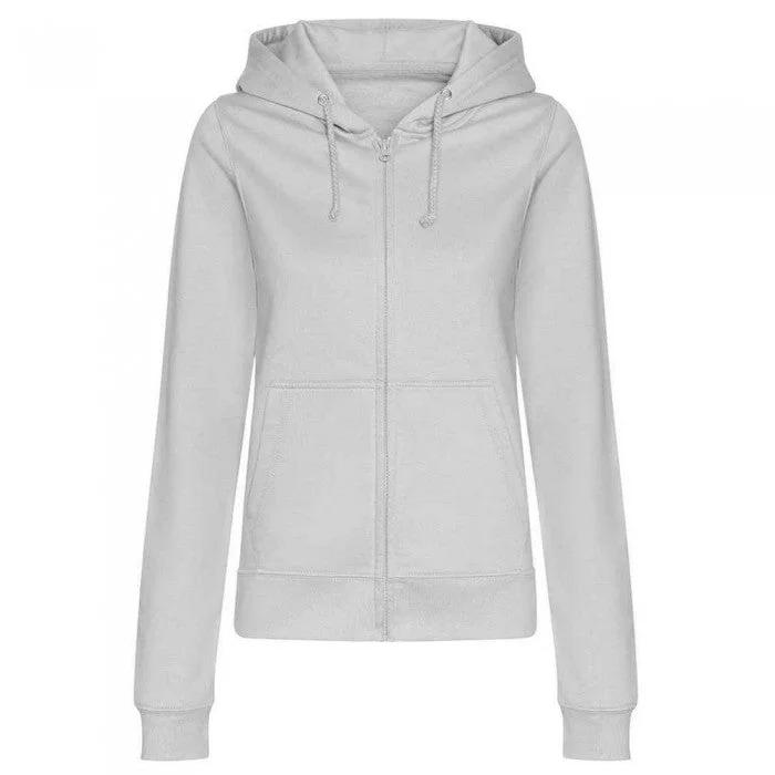 Markdowns fitness hoodie for trainingAwdis Womens/Ladies Full Zip Hoodie