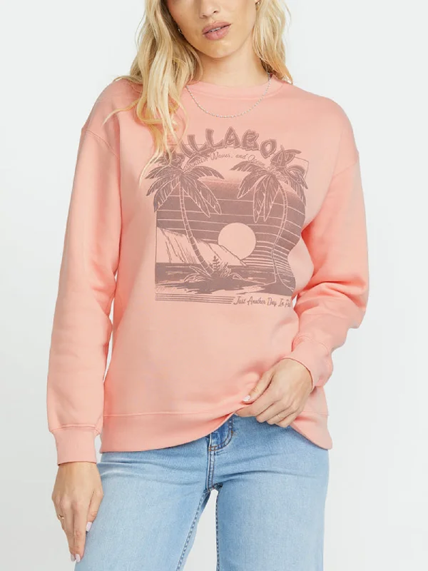 Sunset Memories Crew Neck Sweatshirt