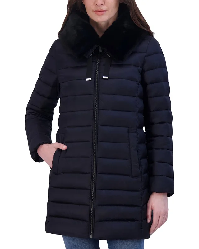 Tahari Puffer Jacket